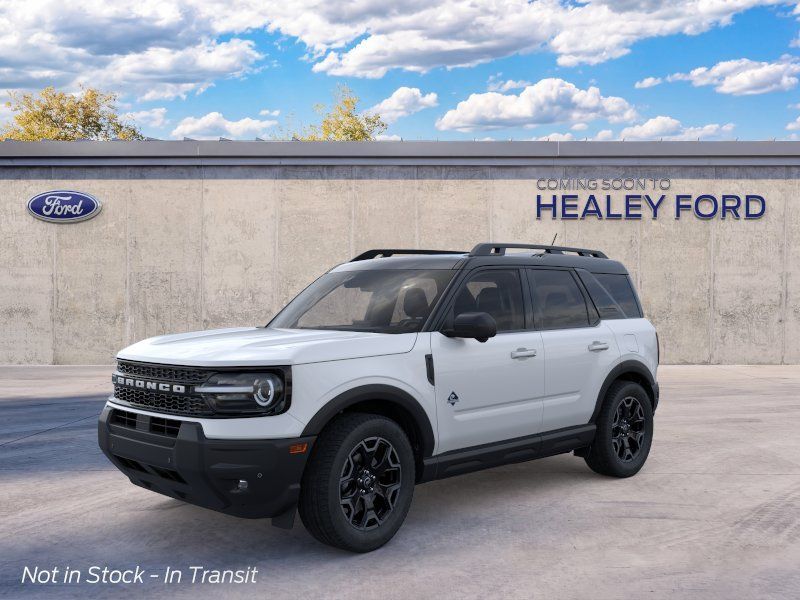 Photo view of 2026 Ford Bronco Sport in White