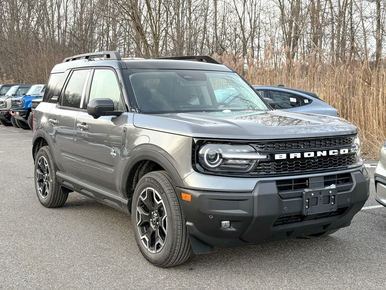 Photo view of 2025 Ford Bronco Sport in Gray