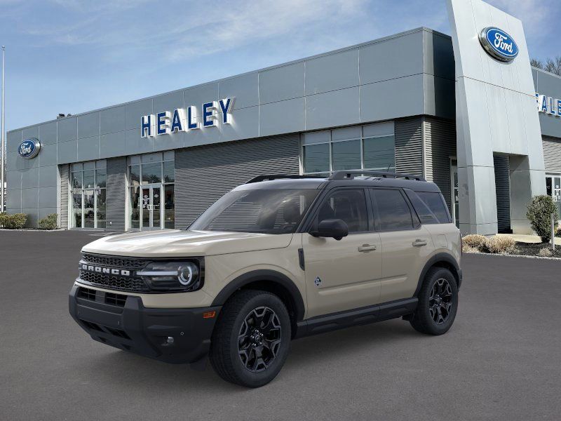 Photo view of 2025 Ford Bronco Sport in Tan