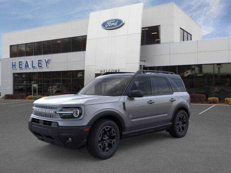 Photo view of 2025 Ford Bronco Sport in Gray