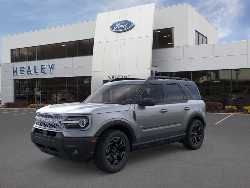 Photo view of 2025 Ford Bronco Sport in Gray