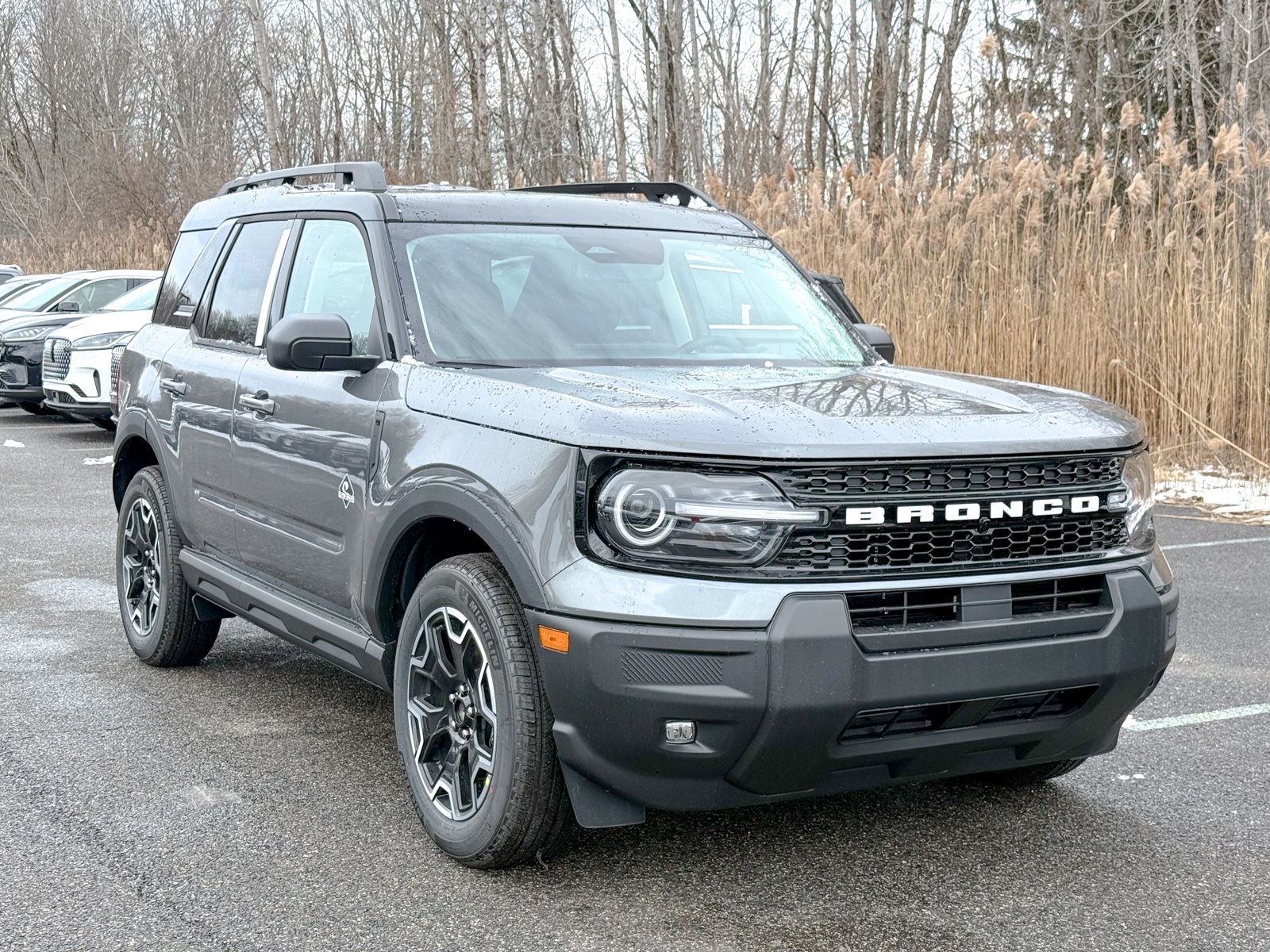 Photo view of 2025 Ford Bronco Sport in Gray