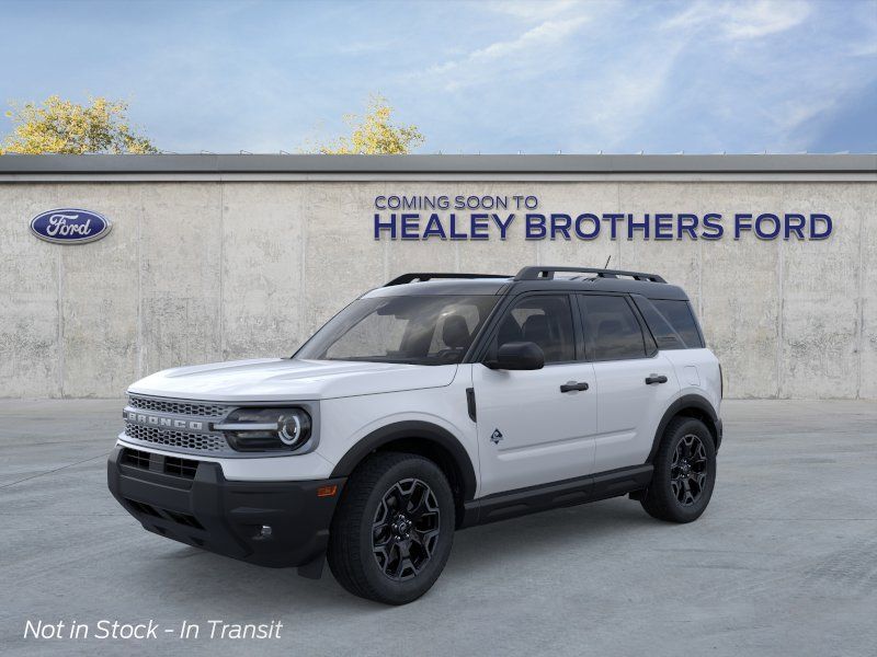 Photo view of 2026 Ford Bronco Sport in White