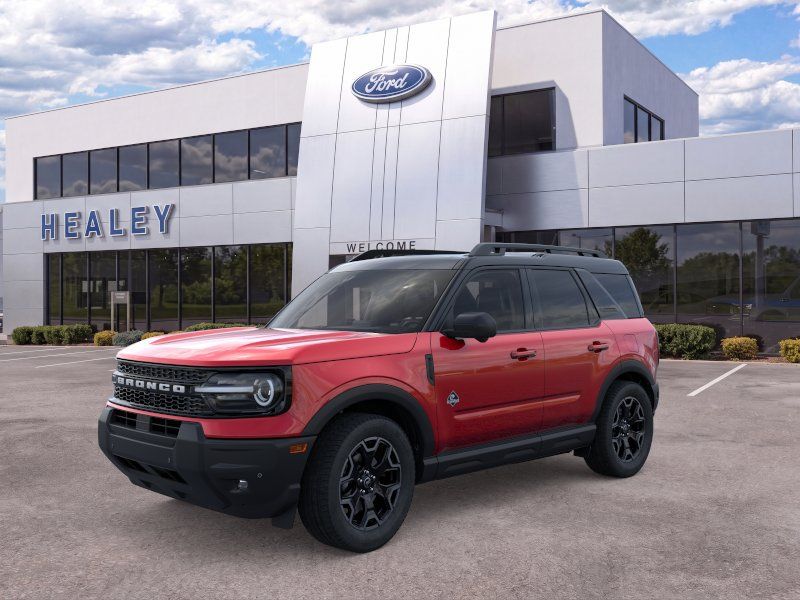 Photo view of 2026 Ford Bronco Sport in Red