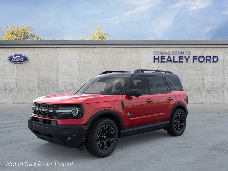 Photo view of 2026 Ford Bronco Sport in Red