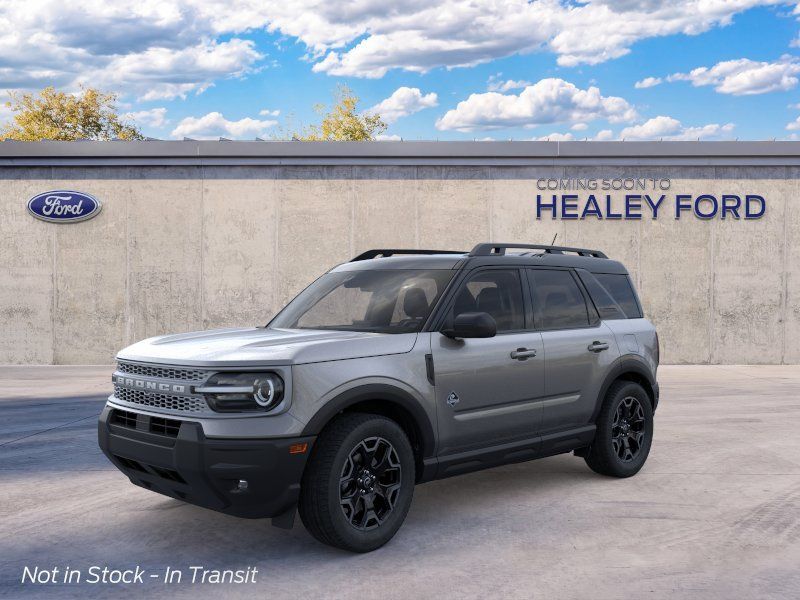 Photo view of 2026 Ford Bronco Sport in Gray