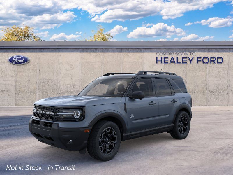 Photo view of 2026 Ford Bronco Sport in Gray