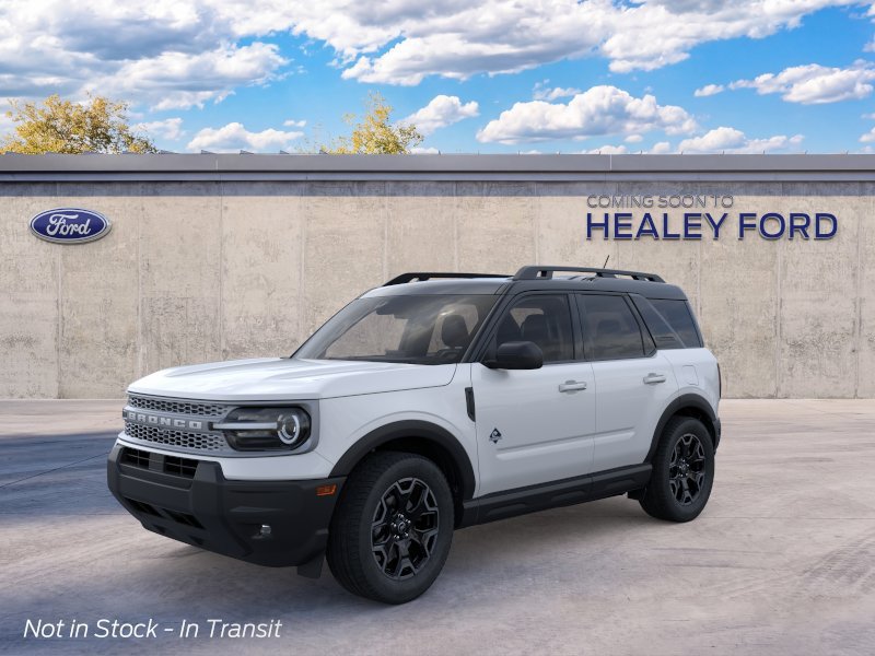 Photo view of 2026 Ford Bronco Sport in White