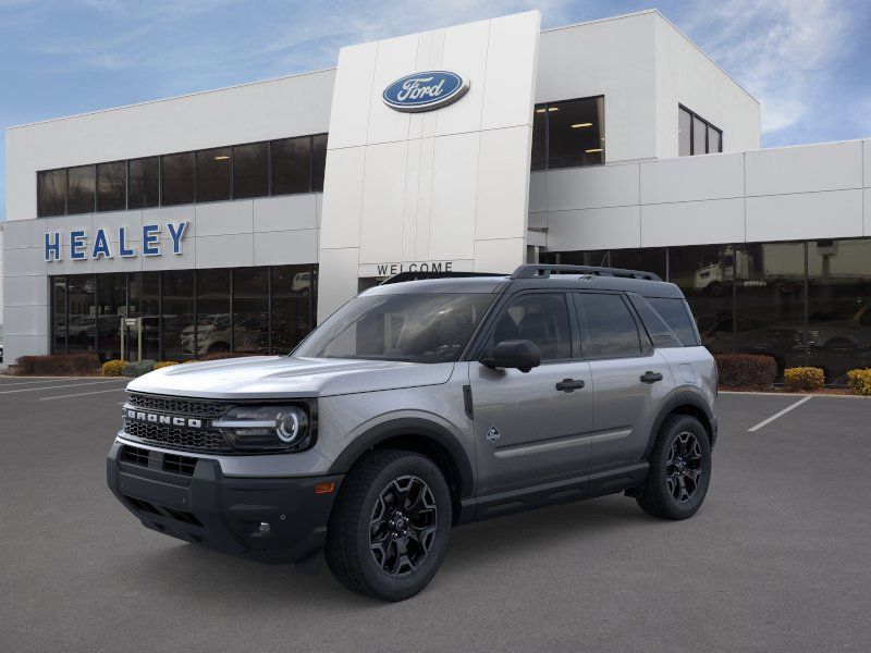 Photo view of 2026 Ford Bronco Sport in Gray
