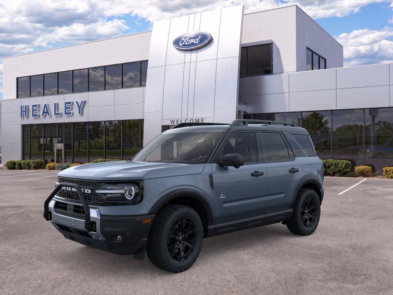 Photo view of 2026 Ford Bronco Sport in Gray