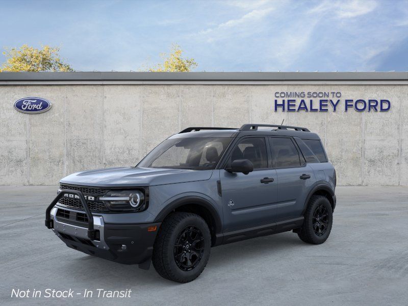 Photo view of 2026 Ford Bronco Sport in Gray
