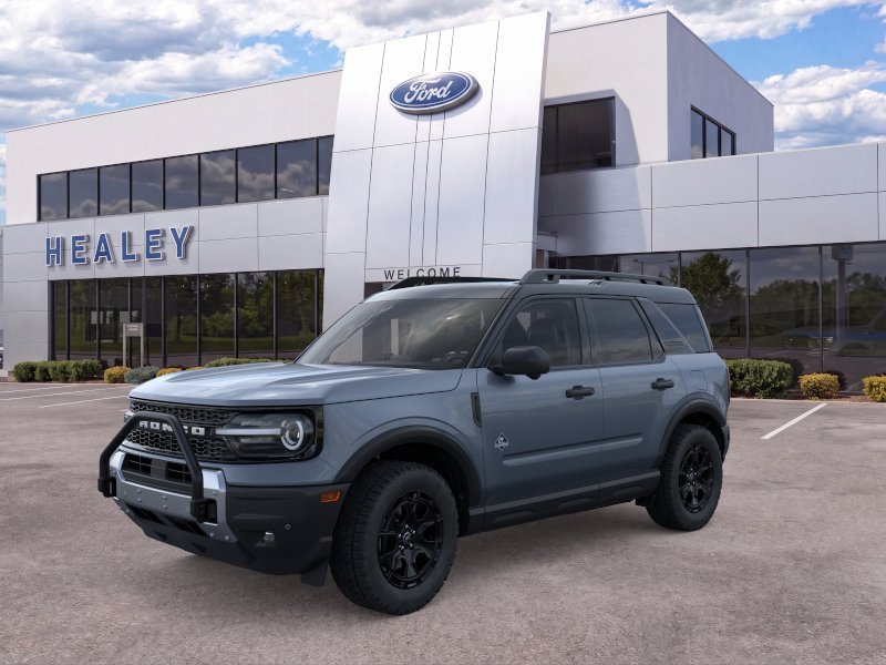 Photo view of 2026 Ford Bronco Sport in Gray