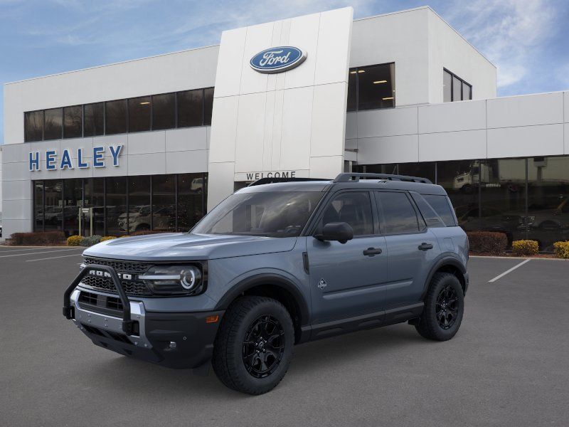 Photo view of 2026 Ford Bronco Sport in Gray
