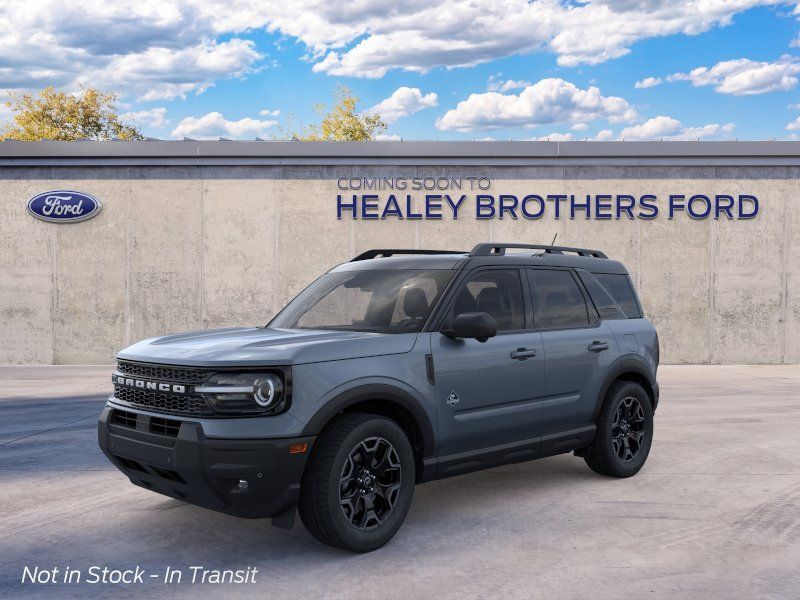 Photo view of 2026 Ford Bronco Sport in Gray