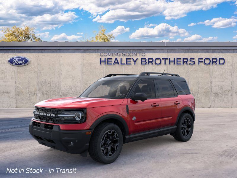 Photo view of 2026 Ford Bronco Sport in Red