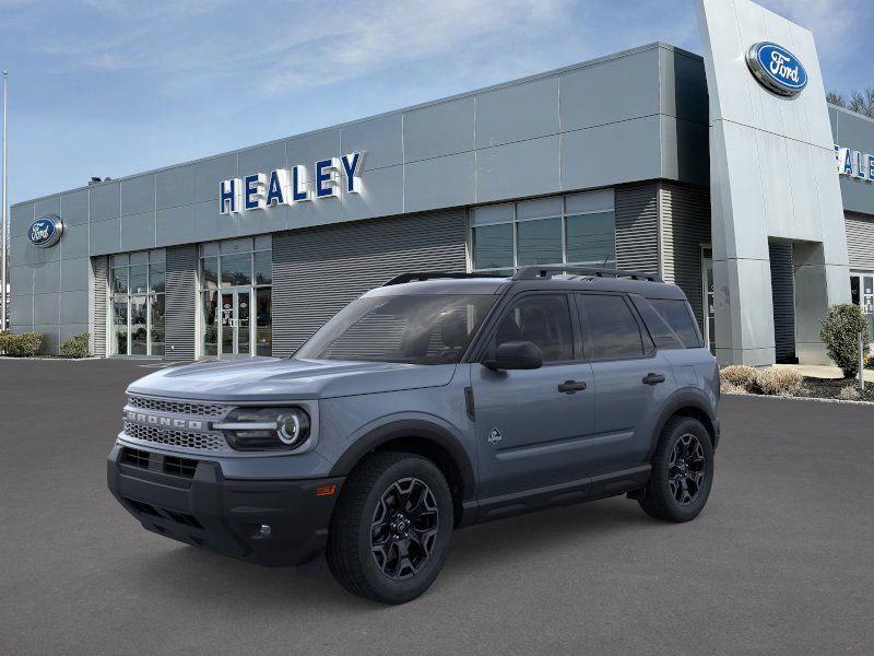 Photo view of 2026 Ford Bronco Sport in Gray