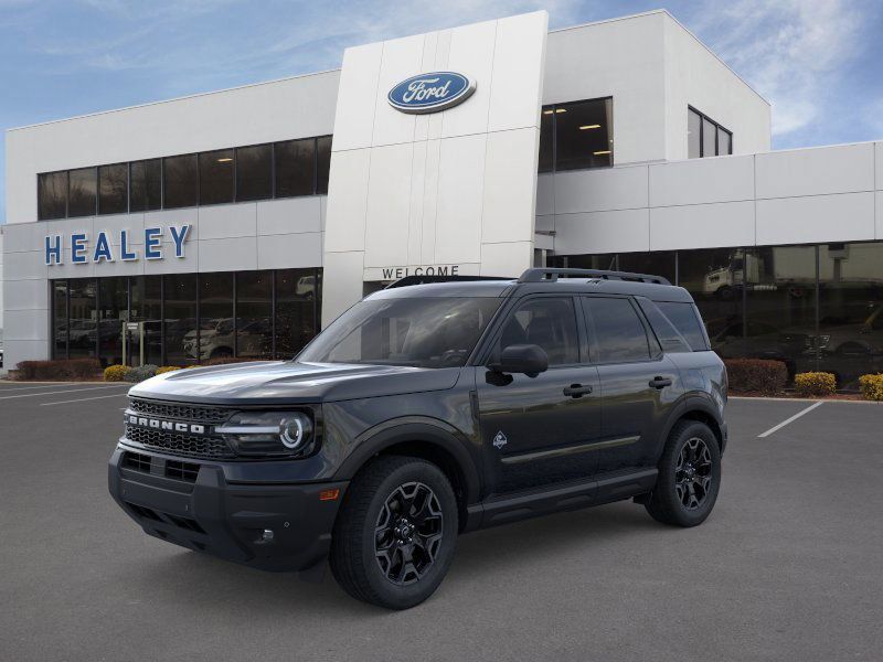 Photo view of 2026 Ford Bronco Sport in Black