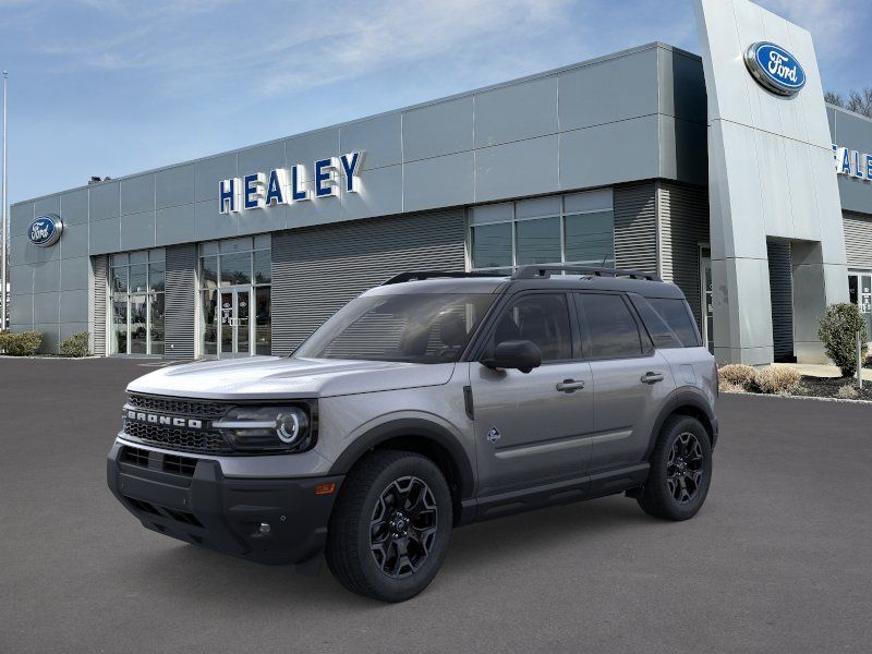Photo view of 2026 Ford Bronco Sport in Gray