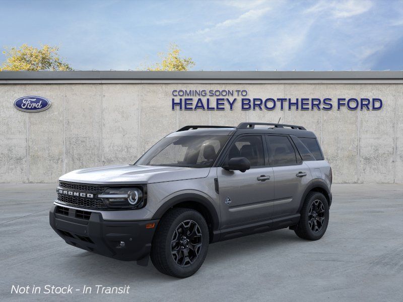Photo view of 2026 Ford Bronco Sport in Gray