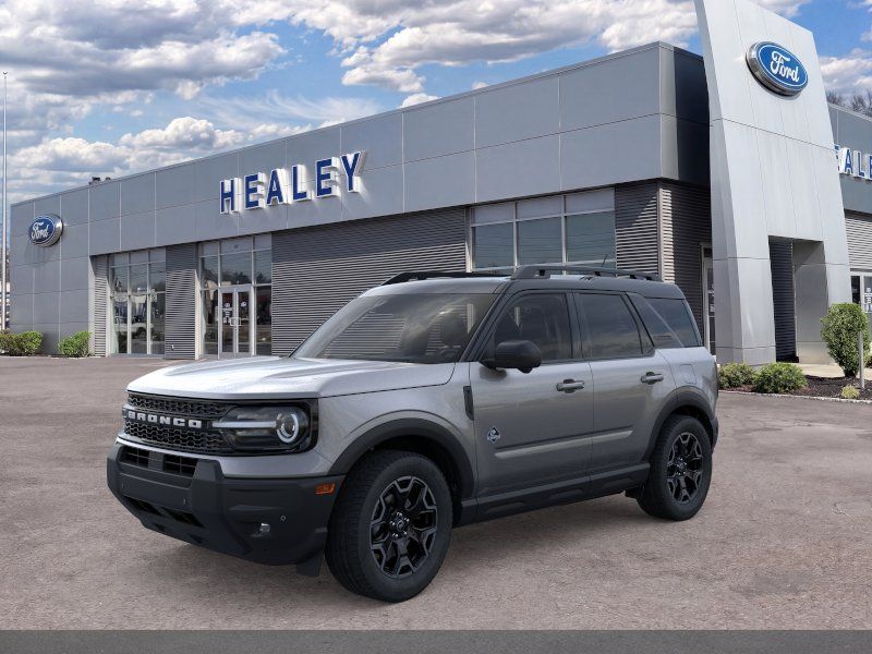 Photo view of 2026 Ford Bronco Sport in Gray