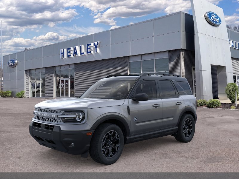 Photo view of 2026 Ford Bronco Sport in Gray