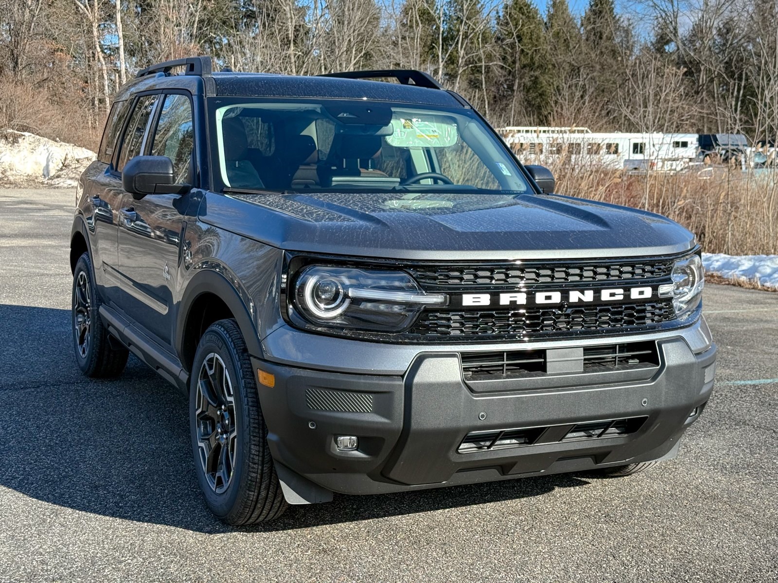 Photo view of 2025 Ford Bronco Sport in Gray