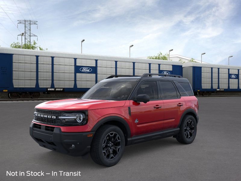 Photo view of 2025 Ford Bronco Sport in Red