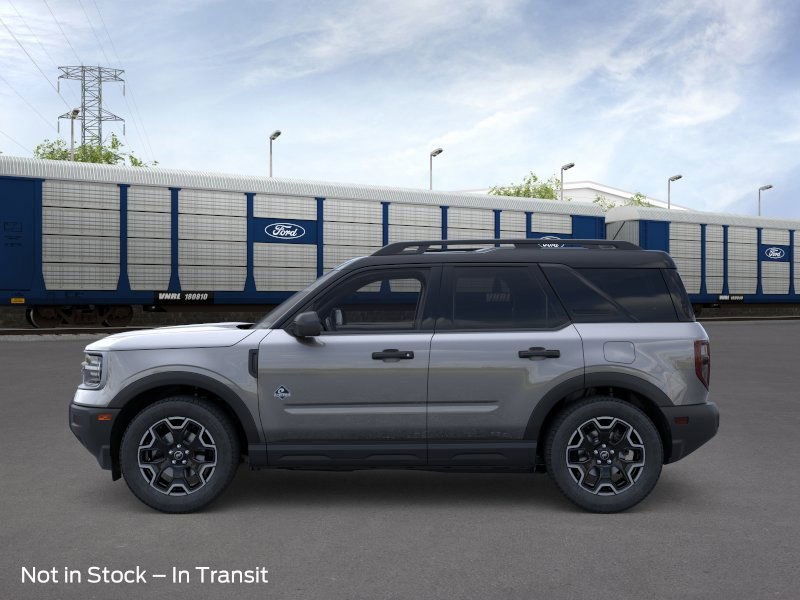 Photo view of 2026 Ford Bronco Sport in Gray
