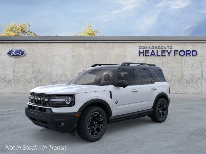 Photo view of 2026 Ford Bronco Sport in White