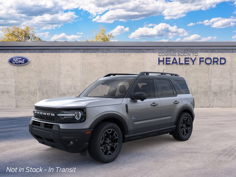 Photo view of 2026 Ford Bronco Sport in Gray
