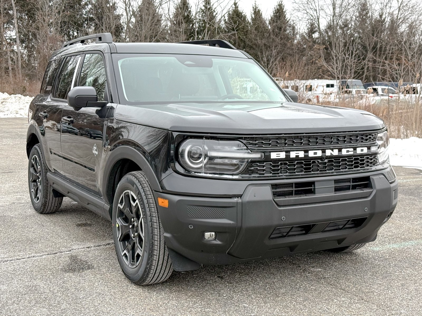 Photo view of 2025 Ford Bronco Sport in Black