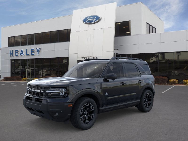 Photo view of 2025 Ford Bronco Sport in Black