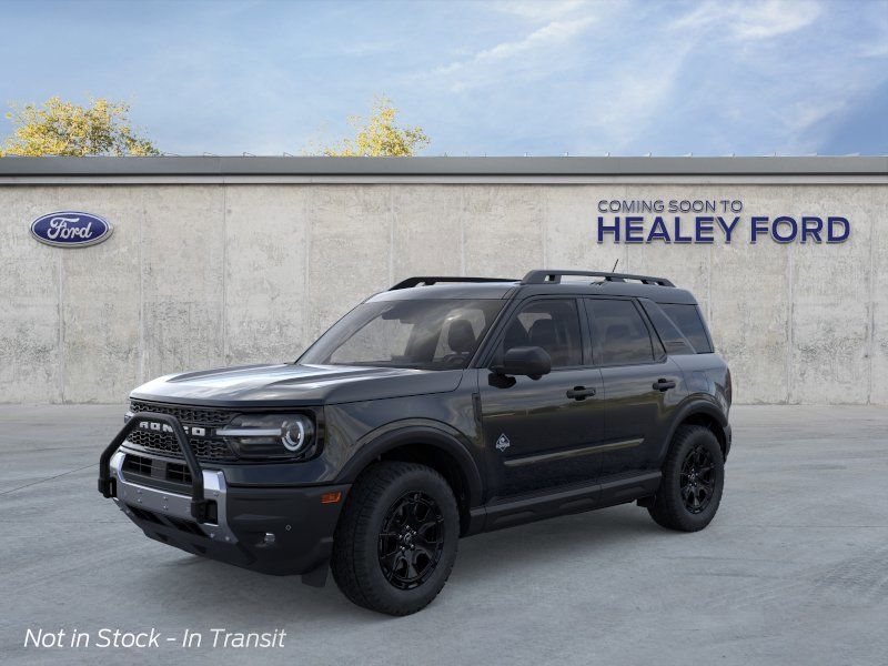 Photo view of 2026 Ford Bronco Sport in Black
