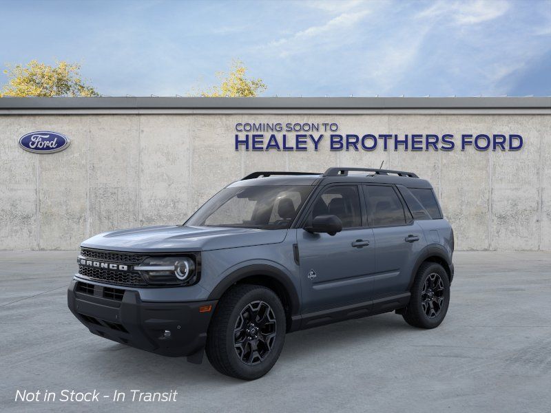 Photo view of 2026 Ford Bronco Sport in Gray