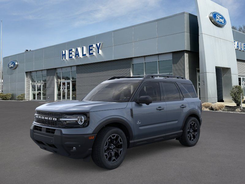 Photo view of 2026 Ford Bronco Sport in Gray