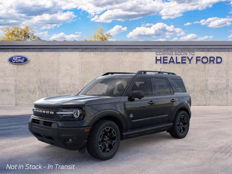 Photo view of 2026 Ford Bronco Sport in Black