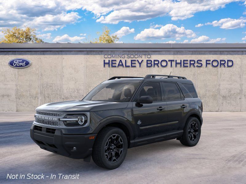 Photo view of 2026 Ford Bronco Sport in Black