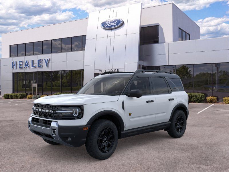 Photo view of 2026 Ford Bronco Sport in White