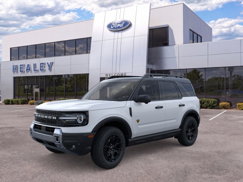 Photo view of 2026 Ford Bronco Sport in White