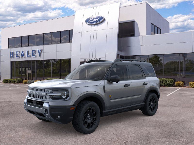 Photo view of 2026 Ford Bronco Sport in Gray