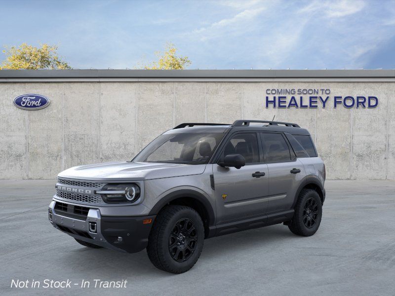 Photo view of 2026 Ford Bronco Sport in Gray