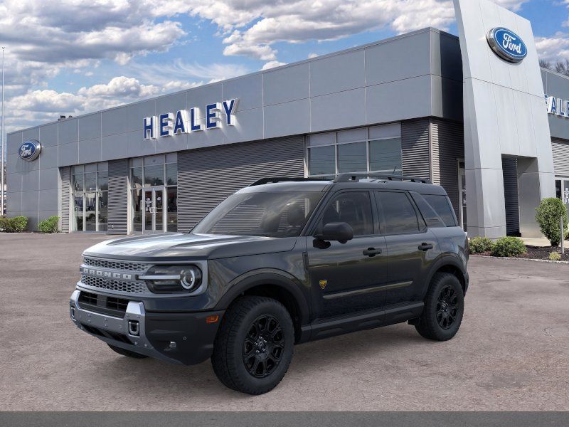Photo view of 2026 Ford Bronco Sport in Black
