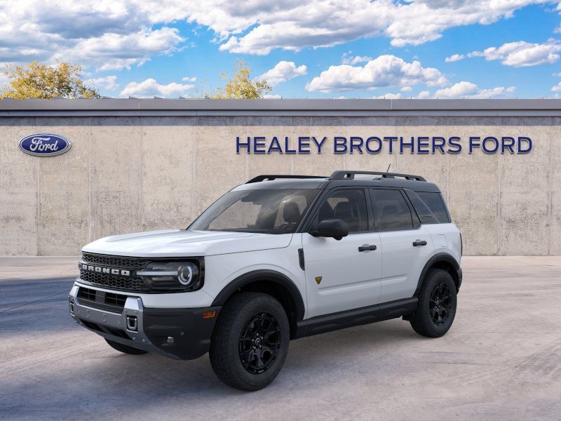 Photo view of 2026 Ford Bronco Sport in White