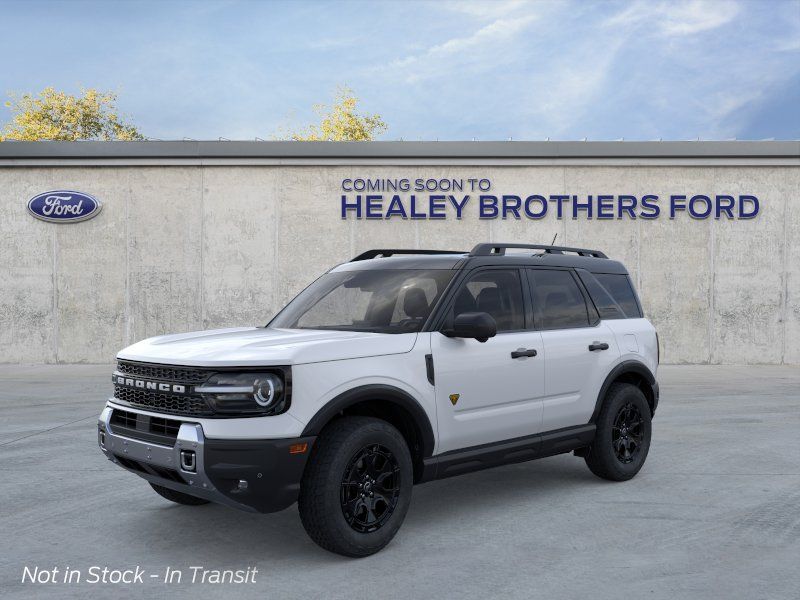 Photo view of 2026 Ford Bronco Sport in White