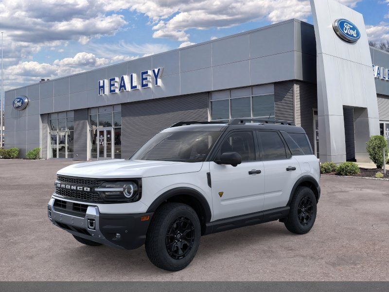 Photo view of 2026 Ford Bronco Sport in White