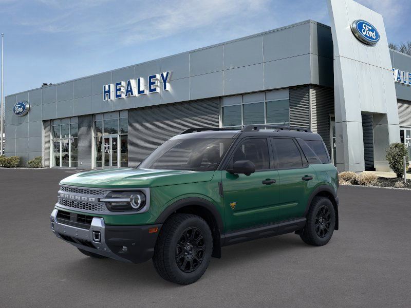 Photo view of 2025 Ford Bronco Sport in Green
