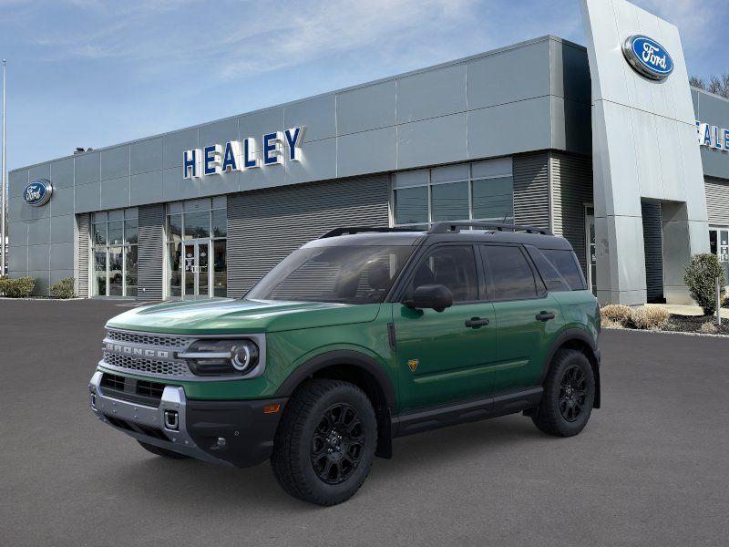 Photo view of 2025 Ford Bronco Sport in Green