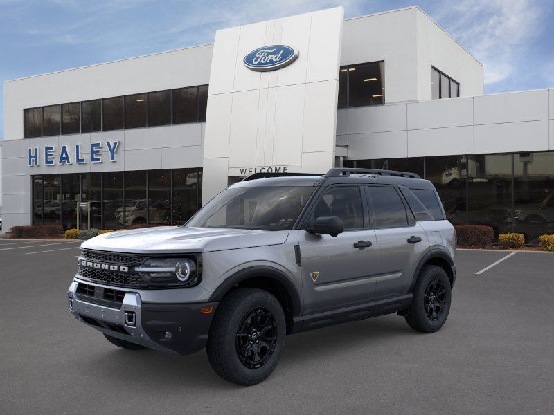 Photo view of 2026 Ford Bronco Sport in Gray