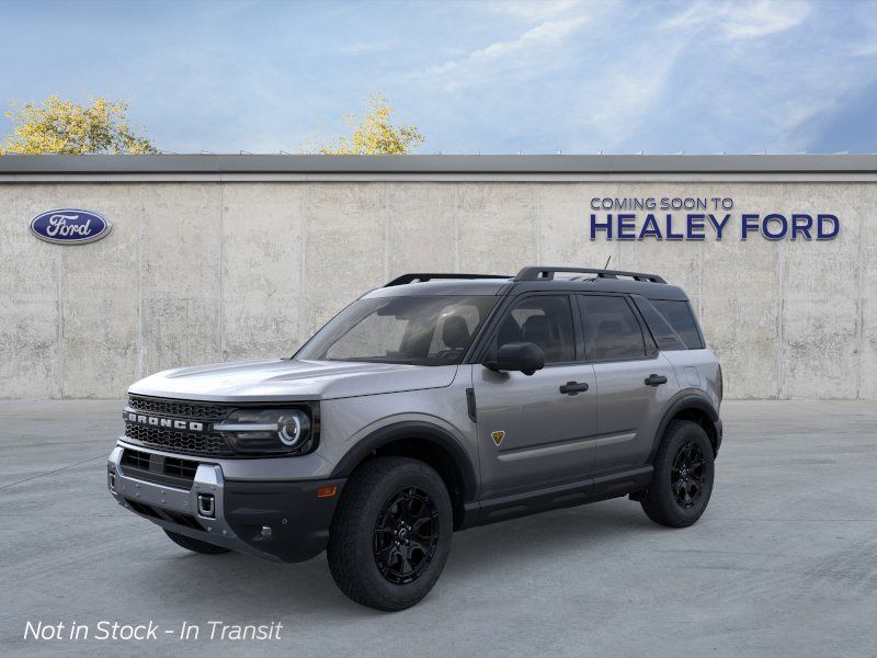 Photo view of 2026 Ford Bronco Sport in Gray