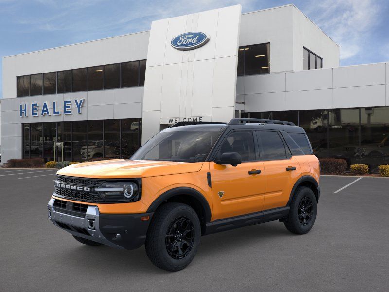 Photo view of 2026 Ford Bronco Sport in Orange